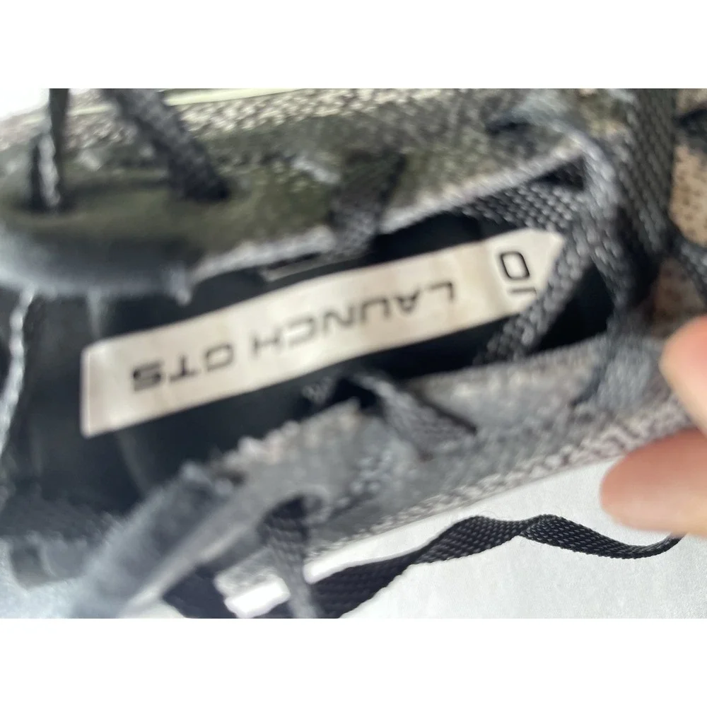 Brooks Launch 10 Running Shoes Men's Size 10.5 EE Gray/Black